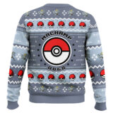 Hooktab Pokemon Gen 1 Machamp Ugly Christmas Sweater
