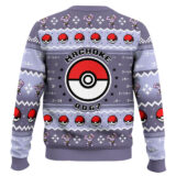 Hooktab Pokemon Gen 1 Machoke Ugly Christmas Sweater