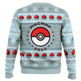 Hooktab Pokemon Gen 1 Machop Ugly Christmas Sweater