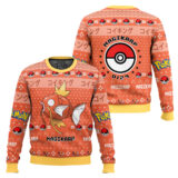 Hooktab Pokemon Gen 1 Magikarp Ugly Christmas Sweater