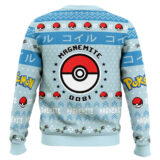 Hooktab Pokemon Gen 1 Magnemite Ugly Christmas Sweater