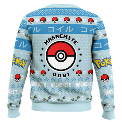 Hooktab Pokemon Gen 1 Magnemite Ugly Christmas Sweater