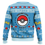 Hooktab Pokemon Gen 1 Magneton Ugly Christmas Sweater