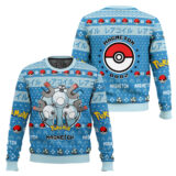 Hooktab Pokemon Gen 1 Magneton Ugly Christmas Sweater