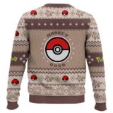 Hooktab Pokemon Gen 1 Mankey Ugly Christmas Sweater