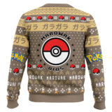 Hooktab Pokemon Gen 1 Marowak Ugly Christmas Sweater
