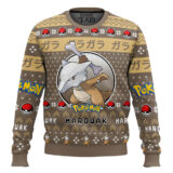 Hooktab Pokemon Gen 1 Marowak Ugly Christmas Sweater