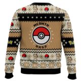 Hooktab Pokemon Gen 1 Meowth Ugly Christmas Sweater