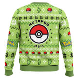 Hooktab Pokemon Gen 1 Metapod Ugly Christmas Sweater