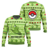Hooktab Pokemon Gen 1 Metapod Ugly Christmas Sweater