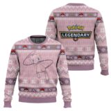 Hooktab Pokemon Gen 1 Mew Ugly Christmas Sweater
