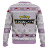 Hooktab Pokemon Gen 1 Mewtwo Ugly Christmas Sweater