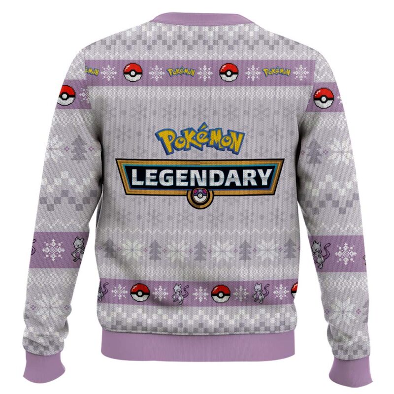 Hooktab Pokemon Gen 1 Mewtwo Ugly Christmas Sweater Hooktab Pokemon Gen 1 Mewtwo Ugly Christmas Sweater