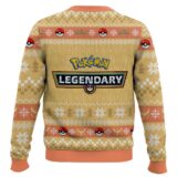 Hooktab Pokemon Gen 1 Moltres Ugly Christmas Sweater