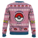 Hooktab Pokemon Gen 1 Mr. Mime Ugly Christmas Sweater