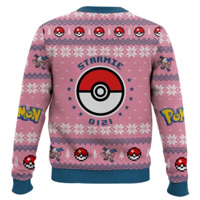 Hooktab Pokemon Gen 1 Mr. Mime Ugly Christmas Sweater