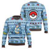 Hooktab Pokemon Gen 1 Nidoqueen Ugly Christmas Sweater