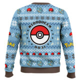Hooktab Pokemon Gen 1 Nidoqueen Ugly Christmas Sweater
