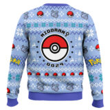 Hooktab Pokemon Gen 1 Nidoran♀ Ugly Christmas Sweater
