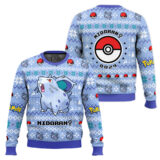 Hooktab Pokemon Gen 1 Nidoran♀ Ugly Christmas Sweater