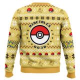 Hooktab Pokemon Gen 1 Ninetales Ugly Christmas Sweater