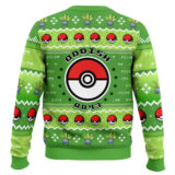 Hooktab Pokemon Gen 1 Oddish Ugly Christmas Sweater