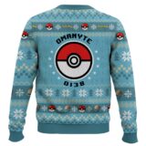 Hooktab Pokemon Gen 1 Omanyte Ugly Christmas Sweater