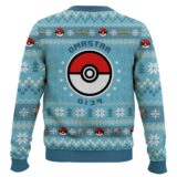 Hooktab Pokemon Gen 1 Omastar Ugly Christmas Sweater