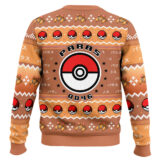 Hooktab Pokemon Gen 1 Paras Ugly Christmas Sweater