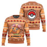 Hooktab Pokemon Gen 1 Paras Ugly Christmas Sweater