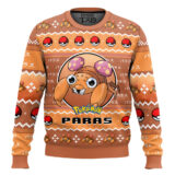 Hooktab Pokemon Gen 1 Paras Ugly Christmas Sweater
