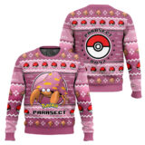 Hooktab Pokemon Gen 1 Parasect Ugly Christmas Sweater