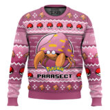 Hooktab Pokemon Gen 1 Parasect Ugly Christmas Sweater