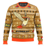 Hooktab Pokemon Gen 1 Pidgeot Ugly Christmas Sweater