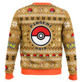 Hooktab Pokemon Gen 1 Pidgeot Ugly Christmas Sweater