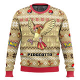 Hooktab Pokemon Gen 1 Pidgeotto Ugly Christmas Sweater