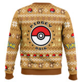 Hooktab Pokemon Gen 1 Pidgey Ugly Christmas Sweater
