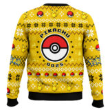 Hooktab Pokemon Gen 1 Pikachu Ugly Christmas Sweater
