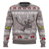 Hooktab Pokemon Gen 1 Pinsir Ugly Christmas Sweater
