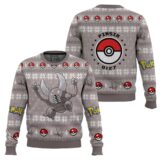 Hooktab Pokemon Gen 1 Pinsir Ugly Christmas Sweater