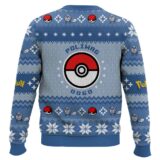 Hooktab Pokemon Gen 1 Poliwag Ugly Christmas Sweater