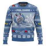 Hooktab Pokemon Gen 1 Poliwag Ugly Christmas Sweater