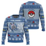 Hooktab Pokemon Gen 1 Poliwag Ugly Christmas Sweater