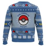 Hooktab Pokemon Gen 1 Poliwrath Ugly Christmas Sweater