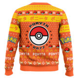 Hooktab Pokemon Gen 1 Ponyta Ugly Christmas Sweater