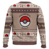Hooktab Pokemon Gen 1 Primeape Ugly Christmas Sweater