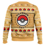 Hooktab Pokemon Gen 1 Psyduck Ugly Christmas Sweater