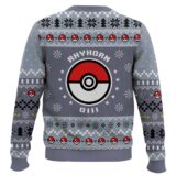 Hooktab Pokemon Gen 1 Rhyhorn Ugly Christmas Sweater