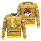 Hooktab Pokemon Gen 1 Sandshrew Ugly Christmas Sweater