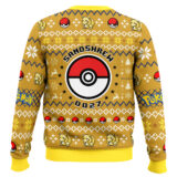 Hooktab Pokemon Gen 1 Sandshrew Ugly Christmas Sweater